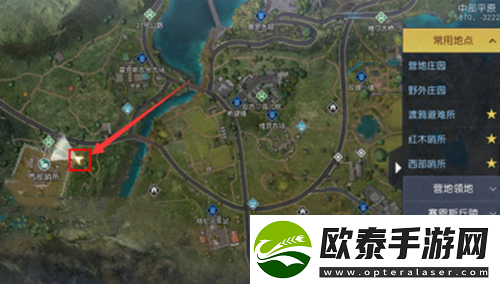 黎明觉醒藏宝图约翰受难曲在哪
