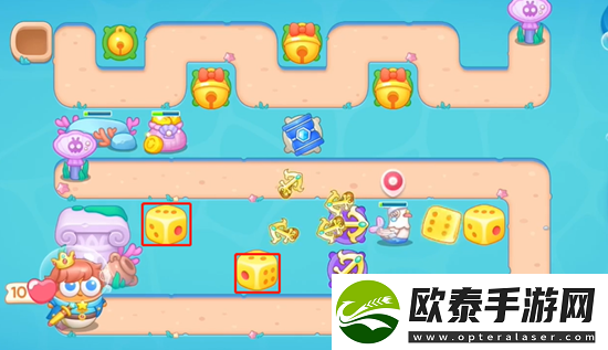保卫萝卜4海的闺女第117关通关攻略