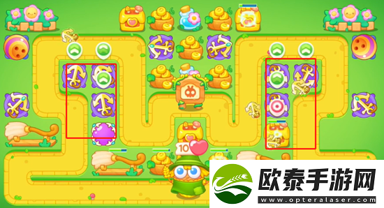 保卫萝卜4头等大事第6关通关攻略