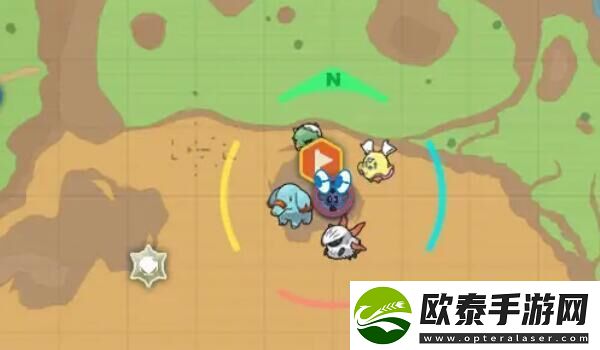 宝可梦朱紫蓝之圆盘神兽位置大全
