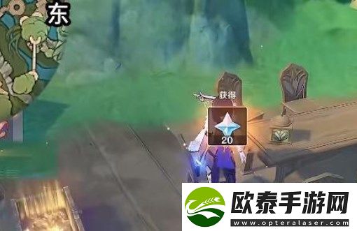 原神千奇澴回寻找第一个藏宝地位置分享