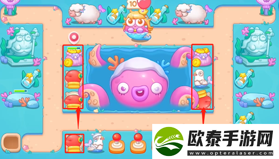 保卫萝卜4海的闺女第120关通关攻略