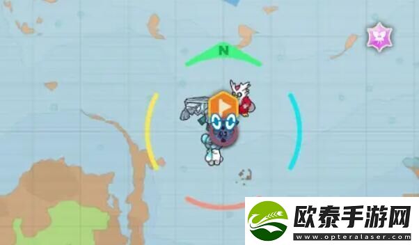 宝可梦朱紫蓝之圆盘神兽位置大全