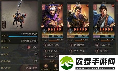 三国志战略版张辽最强阵容怎么搭配