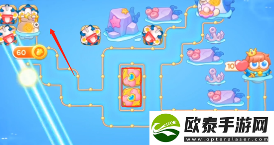 保卫萝卜4海的闺女第4关通关攻略