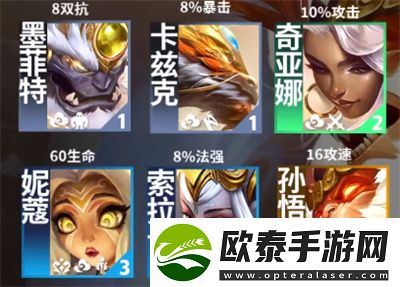 云顶之弈S11天将羁绊效果介绍