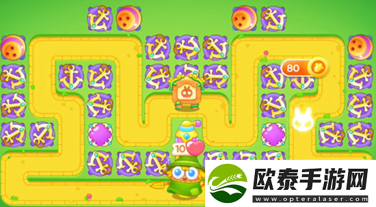 保卫萝卜4头等大事第6关通关攻略