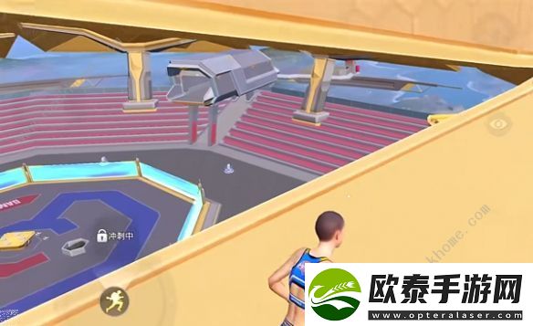 和平精英天空赛场八角笼进去方法