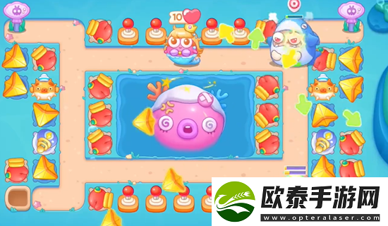保卫萝卜4海的闺女第120关通关攻略