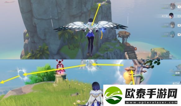 原神疏通岛屿水脉任务怎么做