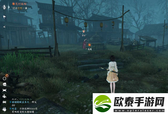 逆水寒手游荒村孤烟奇遇任务攻略
