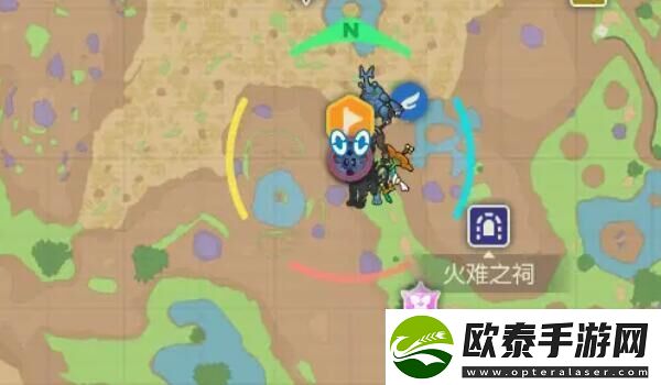 宝可梦朱紫蓝之圆盘神兽位置大全