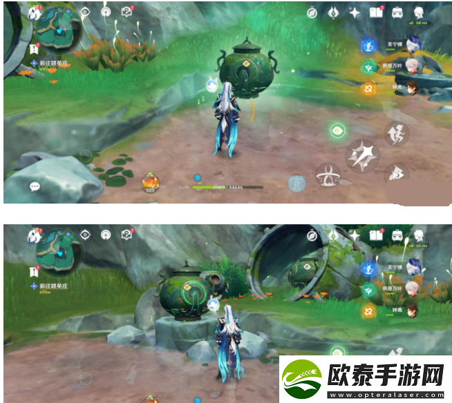 原神灵枢庭五只蝴蝶在哪