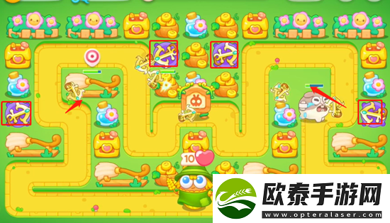 保卫萝卜4头等大事第6关通关攻略