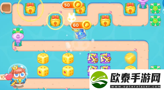 保卫萝卜4海的闺女第117关通关攻略