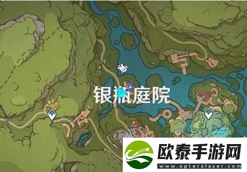 原神千奇澴回寻找第一个藏宝地位置分享