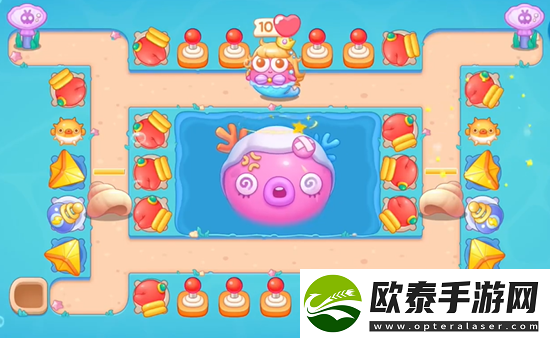 保卫萝卜4海的闺女第120关通关攻略