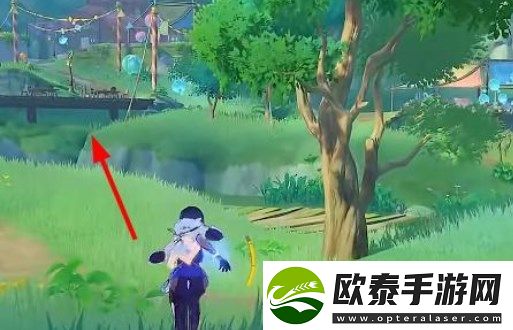 原神千奇澴回寻找第一个藏宝地位置分享