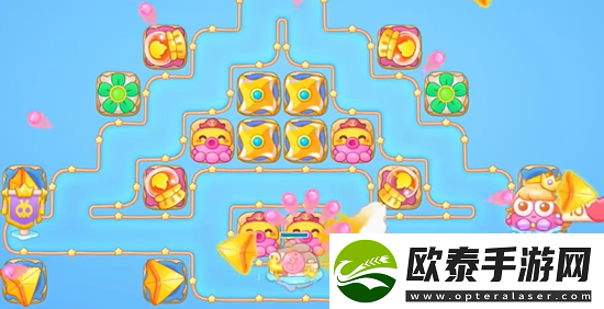 保卫萝卜4海的闺女第97关通关攻略