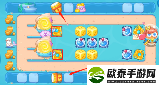 保卫萝卜4海的闺女第82关通关攻略