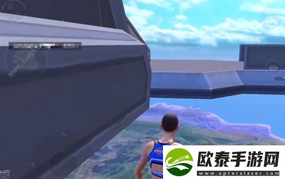和平精英天空赛场八角笼进去方法