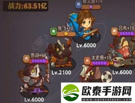 咸鱼之王尹天仇阵容推荐