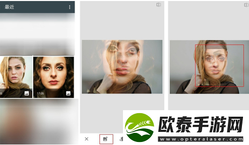 Snapseed如何给照片人物更换人头
