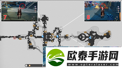 崩坏星穹铁道鳞渊境全宝箱位置介绍