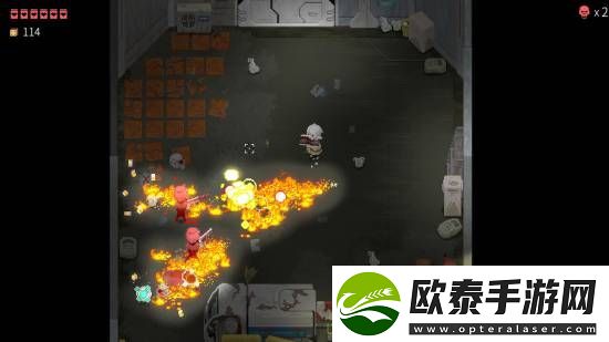 挺进地牢+背包乱斗！Steam肉鸽新游义体伞兵