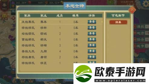 大周列国志州郡制玩法介绍