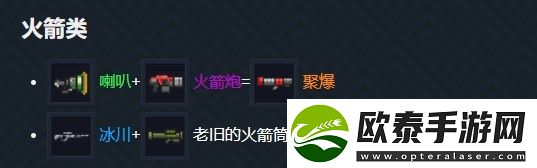 元气骑士合成武器大全图鉴