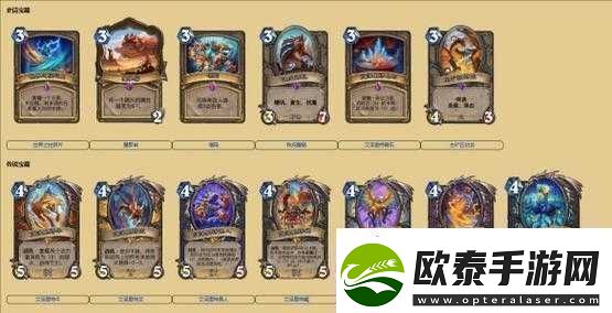 炉石传说深入探索狗头人冒险揭秘大蜡烛宝藏牌图鉴