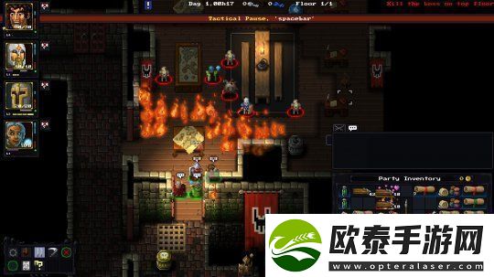 详阅类肉鸽迷宫冒险游戏逃离疯狂帝国正式上线Steam平台快来体验吧