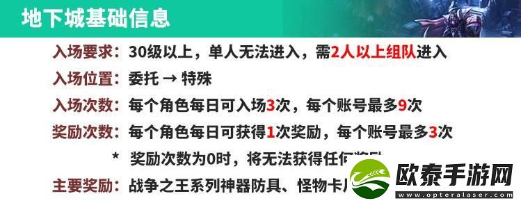 地下城与勇士起源王的遗迹副本怎么打