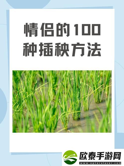 探索“夫妻插秧38种方法图片大全”的乐趣与技巧