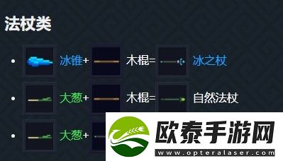 元气骑士合成武器大全图鉴