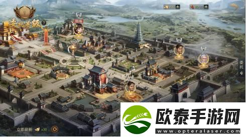 原创小小曹操传玩法介绍