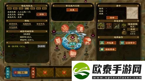 大周列国志州郡制玩法介绍
