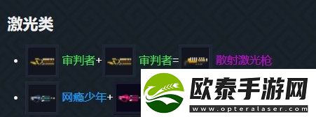 元气骑士合成武器大全图鉴