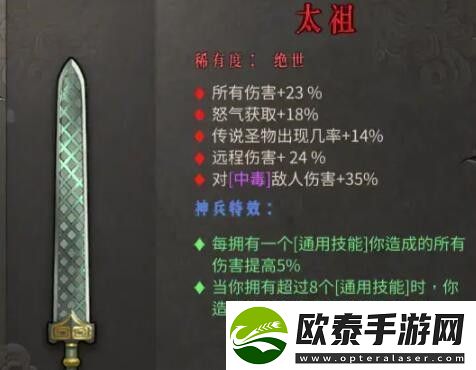 暖雪手游最新武器强度排行榜