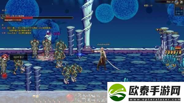 地下城与勇士游戏分区全揭秘