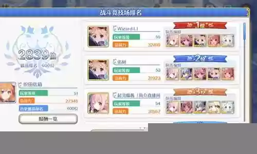 公主连结流夏阵容搭配：技能搭配与输出最大化