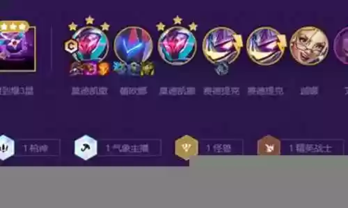 后期五费阵容搭配最新：深入了解游戏内的装备升级和改造系统