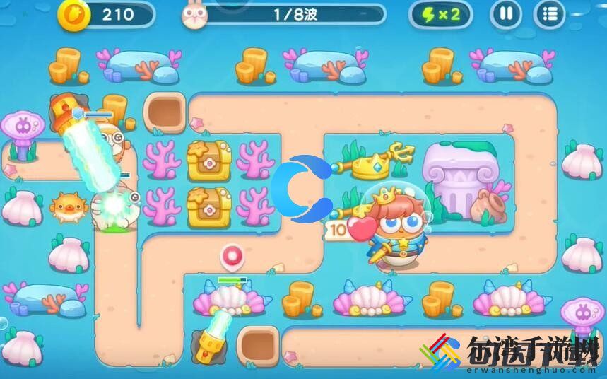保卫萝卜4海的闺女第八十六关图文攻略 社交互动关系建立
