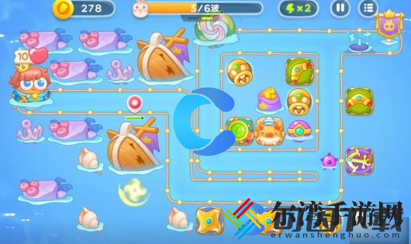 保卫萝卜4海的闺女第五十关通关攻略 灵活应对：如何在不同环境下切换战术