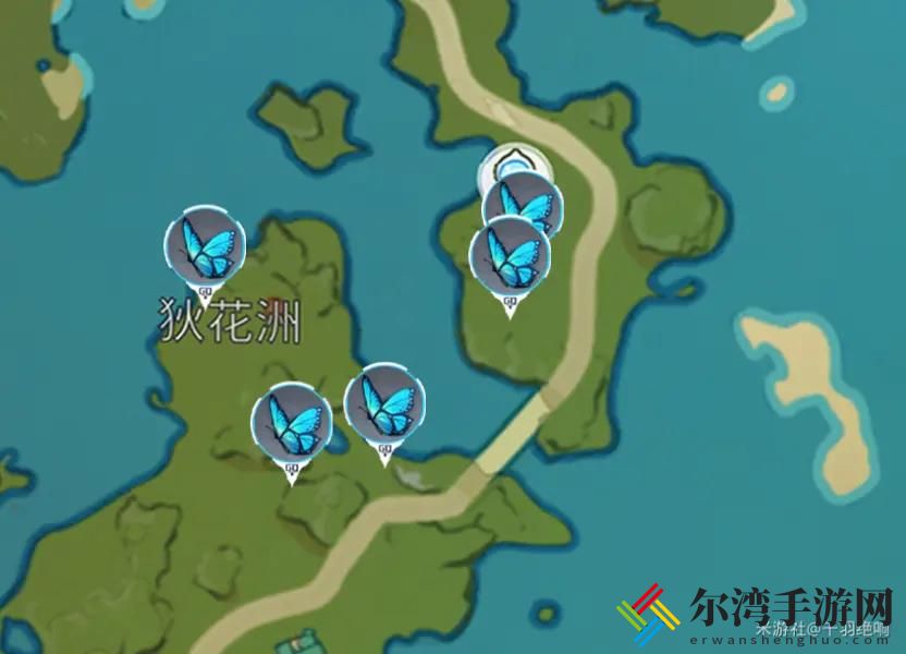 原神蝴蝶翅膀怎么获得