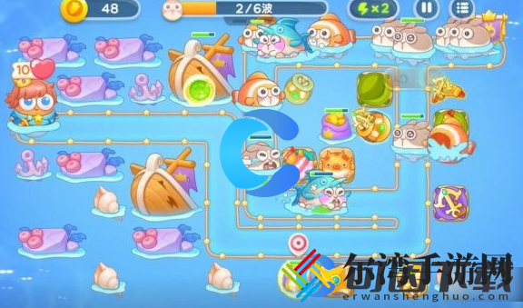 保卫萝卜4海的闺女第五十关通关攻略 灵活应对：如何在不同环境下切换战术
