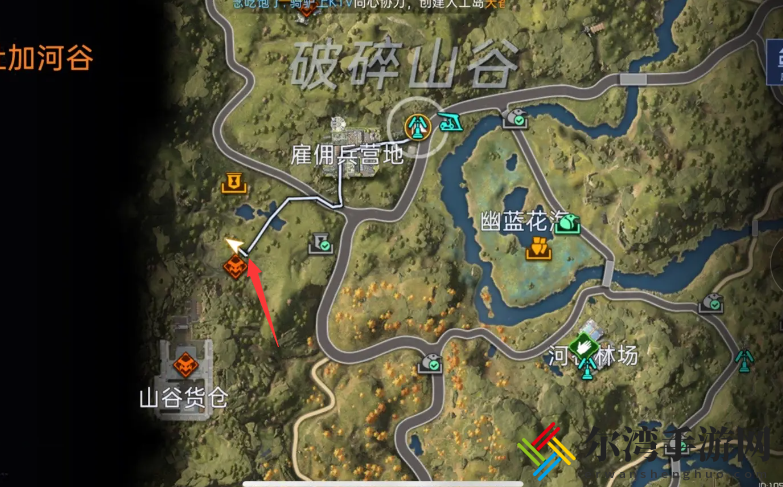星球重启黄花风铃木在哪