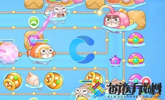 保卫萝卜4海的闺女第五十一关怎么过 装备合成与进阶材料获取
