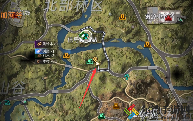 星球重启黄花风铃木在哪